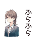 金欠サバイバル社畜ちゃん★給料日前（個別スタンプ：21）