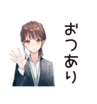 金欠サバイバル社畜ちゃん★給料日前（個別スタンプ：25）