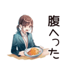 金欠サバイバル社畜ちゃん★給料日前（個別スタンプ：29）