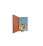 カピバラで基本のスタンプ（個別スタンプ：33）