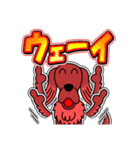 アズキ日記 20[日常グラデ文字4]（個別スタンプ：3）