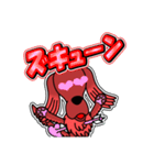アズキ日記 20[日常グラデ文字4]（個別スタンプ：9）