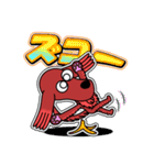 アズキ日記 20[日常グラデ文字4]（個別スタンプ：10）