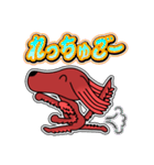 アズキ日記 20[日常グラデ文字4]（個別スタンプ：11）