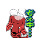 アズキ日記 20[日常グラデ文字4]（個別スタンプ：29）