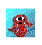 アズキ日記 20[文字無し]（個別スタンプ：12）