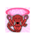 アズキ日記 20[文字無し]（個別スタンプ：34）