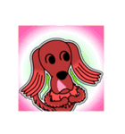 アズキ日記 20[文字無し]（個別スタンプ：36）
