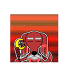 アズキ日記 20[文字無し]（個別スタンプ：39）
