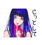 クールなオンニのサイレント怒り（個別スタンプ：28）