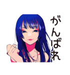 クールなオンニのサイレント怒り（個別スタンプ：36）