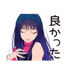 クールなオンニのサイレント怒り（個別スタンプ：37）