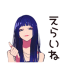 クールなオンニのサイレント怒り（個別スタンプ：38）