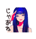 クールなオンニのサイレント怒り（個別スタンプ：39）