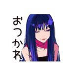 クールなオンニのサイレント怒り（個別スタンプ：40）