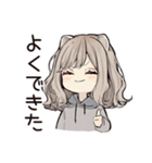 フェレットちゃんのいたずら報告★（個別スタンプ：25）