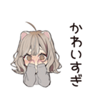 フェレットちゃんのいたずら報告★（個別スタンプ：40）