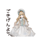 ゴシック＆ロリータガールのありがとう（個別スタンプ：5）