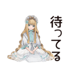 ゴシック＆ロリータガールのありがとう（個別スタンプ：28）