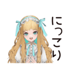 ゴシック＆ロリータガールのありがとう（個別スタンプ：39）