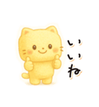 癒し系猫のあるあるフレーズ（個別スタンプ：3）