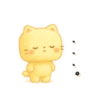 癒し系猫のあるあるフレーズ（個別スタンプ：12）