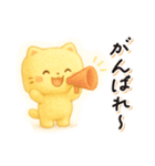 癒し系猫のあるあるフレーズ（個別スタンプ：13）