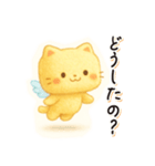 癒し系猫のあるあるフレーズ（個別スタンプ：24）