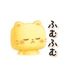 癒し系猫のあるあるフレーズ（個別スタンプ：27）