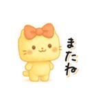 癒し系猫のあるあるフレーズ（個別スタンプ：31）