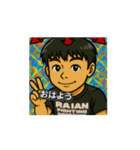 チームダウン（個別スタンプ：2）