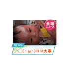 しーたんの日常♡（個別スタンプ：3）