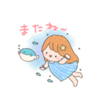 夏のアロハスタンプ！（個別スタンプ：8）