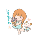 夏のアロハスタンプ！（個別スタンプ：9）