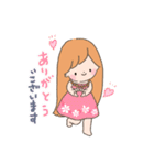 夏のアロハスタンプ！（個別スタンプ：10）