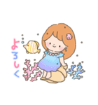 夏のアロハスタンプ！（個別スタンプ：11）