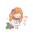 夏のアロハスタンプ！（個別スタンプ：15）