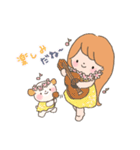 夏のアロハスタンプ！（個別スタンプ：21）