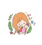 夏のアロハスタンプ！（個別スタンプ：23）
