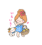 夏のアロハスタンプ！（個別スタンプ：27）