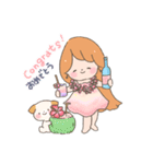 夏のアロハスタンプ！（個別スタンプ：30）