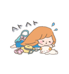 夏のアロハスタンプ！（個別スタンプ：31）
