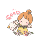 夏のアロハスタンプ！（個別スタンプ：35）