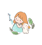 夏のアロハスタンプ！（個別スタンプ：37）