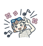 大人女子のゆるふわな日々 Vol.42【夏】（個別スタンプ：6）