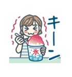 大人女子のゆるふわな日々 Vol.42【夏】（個別スタンプ：34）