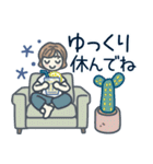 大人女子のゆるふわな日々 Vol.42【夏】（個別スタンプ：38）