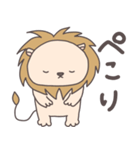 らいおんサマ〜summer2〜（個別スタンプ：4）