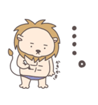 らいおんサマ〜summer2〜（個別スタンプ：37）