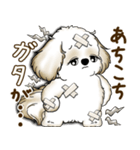 シーズー犬 2025 「たまには本音で」（個別スタンプ：2）